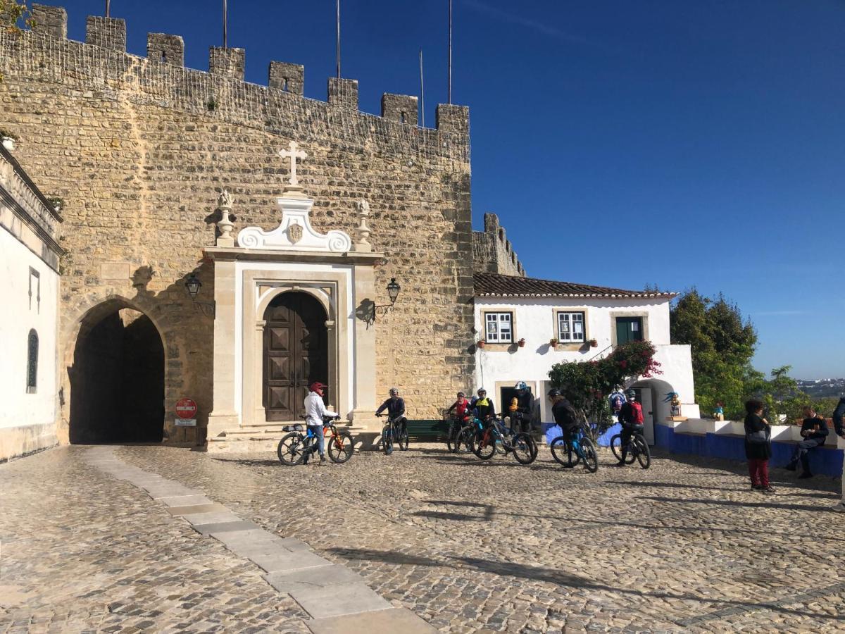 Bedebike Bed & Breakfast Obidos Exterior photo